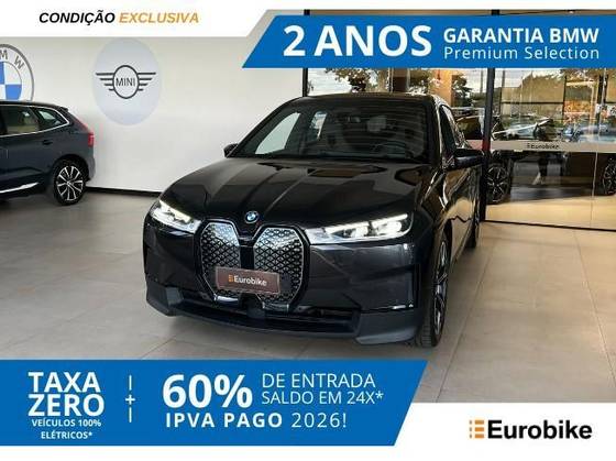 BMW iX ELÉTRICO XDRIVE40